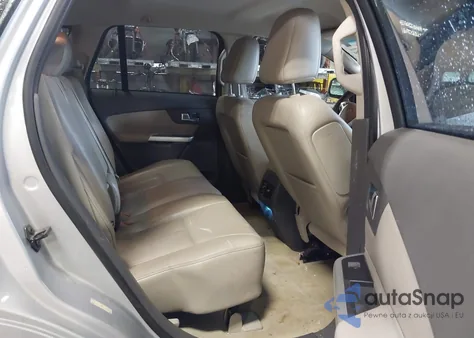 2011 Ford Edge Sel из США, поврежденный, VIN 2FMDK4JC3BBA69578